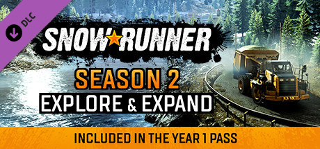 SnowRunner - Season 2: Explore & Expand cover image