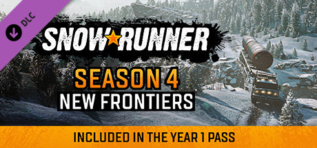 SnowRunner - Season 4: New Frontiers cover image