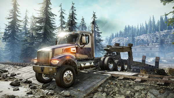 SnowRunner - Western Star 49X — скриншот 8