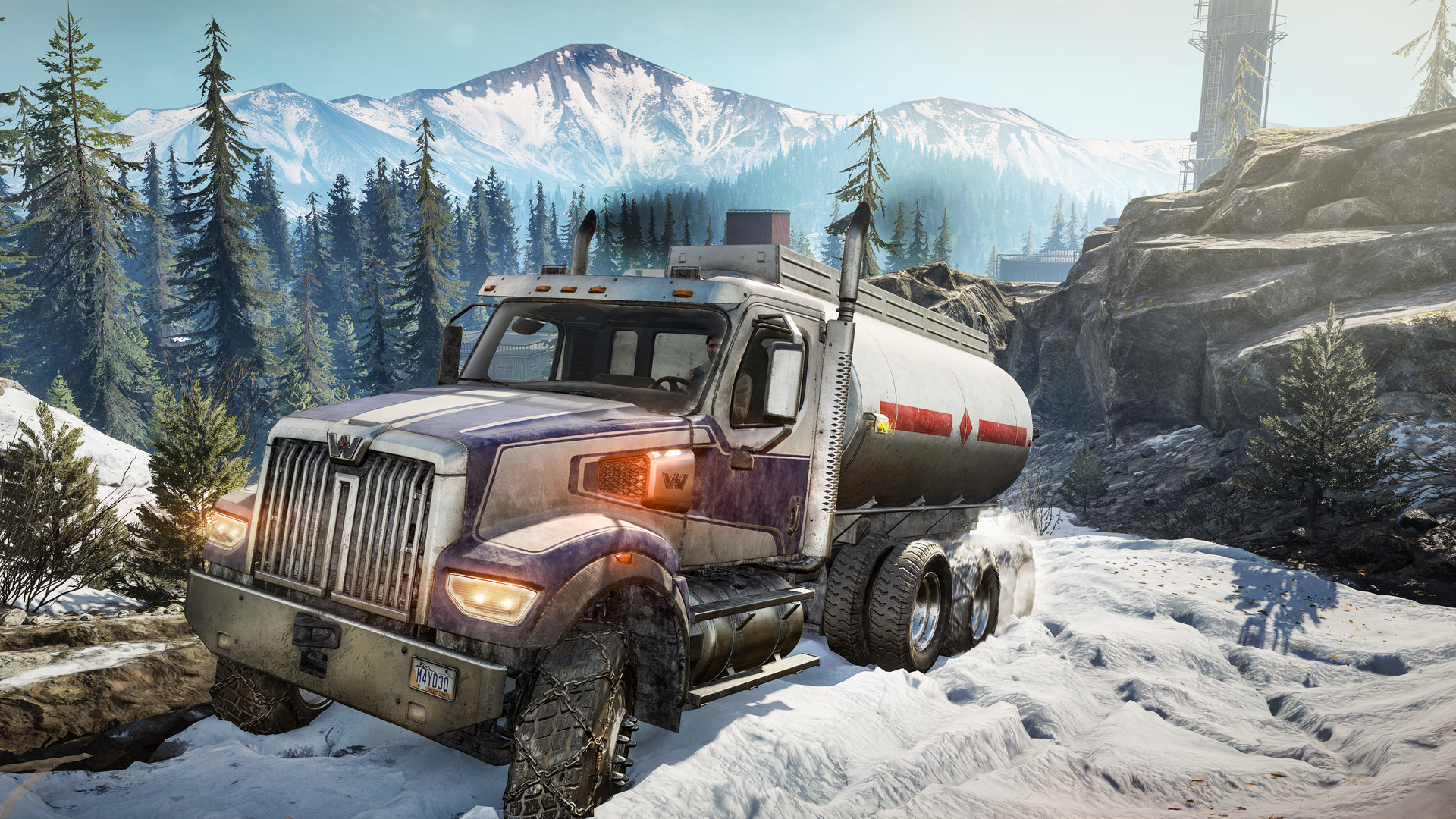 Сэкономьте 20% при покупке SnowRunner - Western Star 49X в Steam