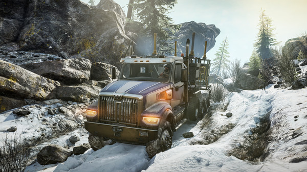 SnowRunner - Western Star 49X