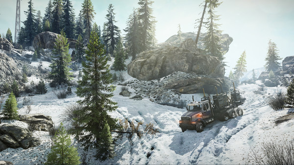 SnowRunner - Western Star 49X — скриншот 7