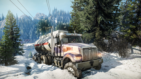 SnowRunner - Western Star 49X — скриншот 10