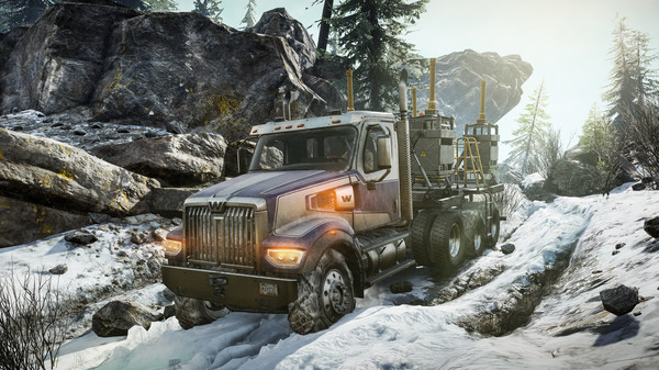 SnowRunner - Western Star 49X