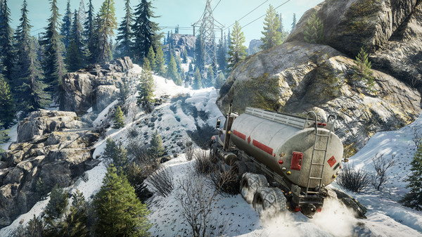 SnowRunner - Western Star 49X — скриншот 9