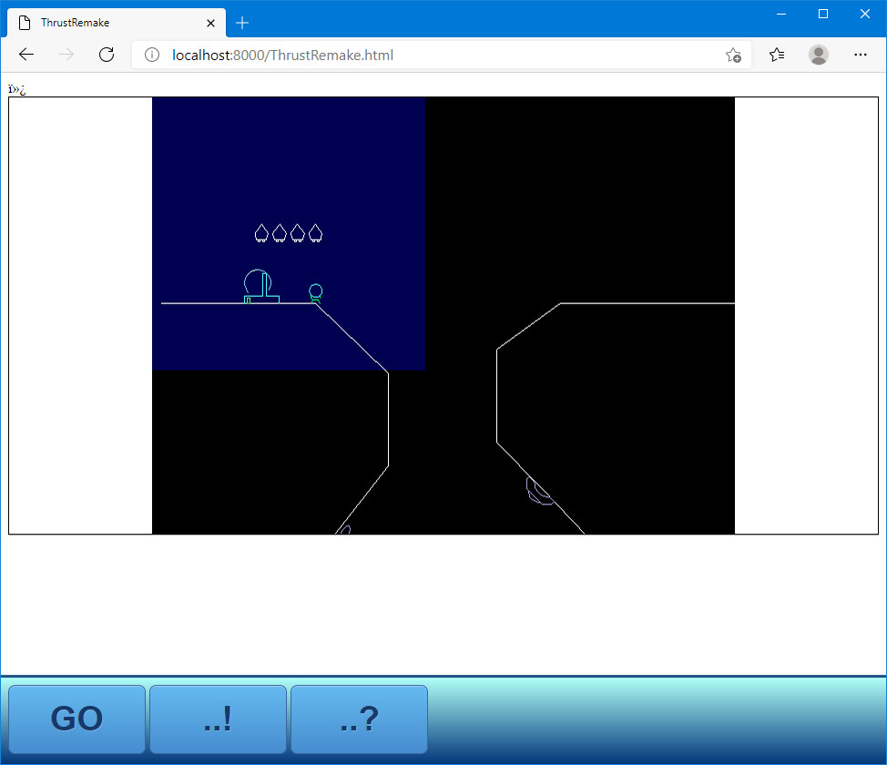 Glbasic: HTML5 Compiler Featured Screenshot #1