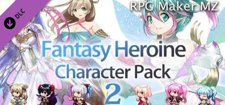 RPG Maker MZ - Fantasy Heroine Character Pack 2 banner image