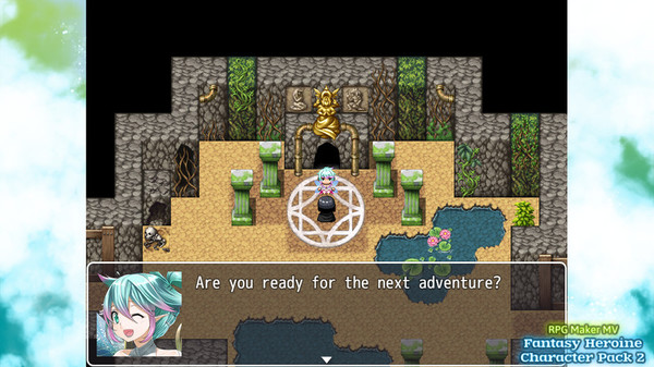 RPG Maker MZ - Fantasy Heroine Character Pack 2