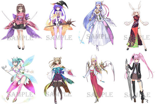 RPG Maker MZ - Fantasy Heroine Character Pack 2