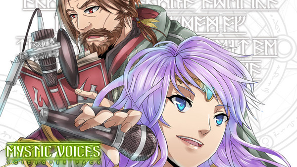 KHAiHOM.com - RPG Maker MZ - Mystic Voices Sound Pack