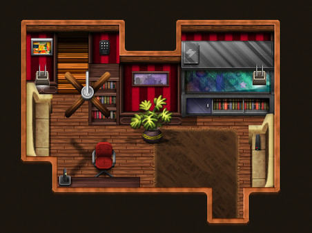 RPG Maker MZ - Modern + Inner Basic Tiles
