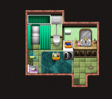 RPG Maker MZ - Modern + Inner Basic Tiles