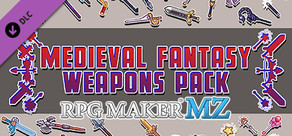 RPG Maker MZ - Medieval Fantasy Weapons Pack