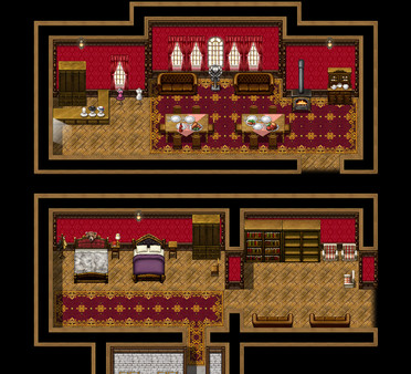 RPG Maker MZ - Town of Seasons - Interiors