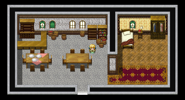 KHAiHOM.com - RPG Maker MZ - Town of Seasons - Interiors