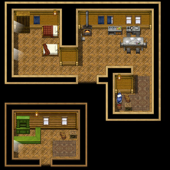 KHAiHOM.com - RPG Maker MZ - Town of Seasons - Interiors