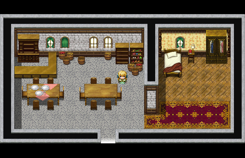 RPG Maker MZ - Town of Seasons - Interiors Featured Screenshot #1