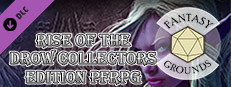 Fantasy Grounds - Rise of the Drow: Collector's Edition Small Capsule Image