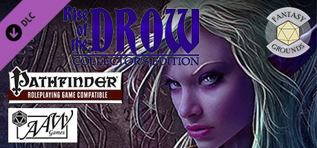 Fantasy Grounds - Rise of the Drow: Collector's Edition