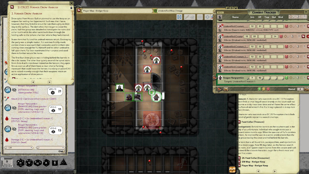 Fantasy Grounds - Rise of the Drow: Collector's Edition screenshot 1