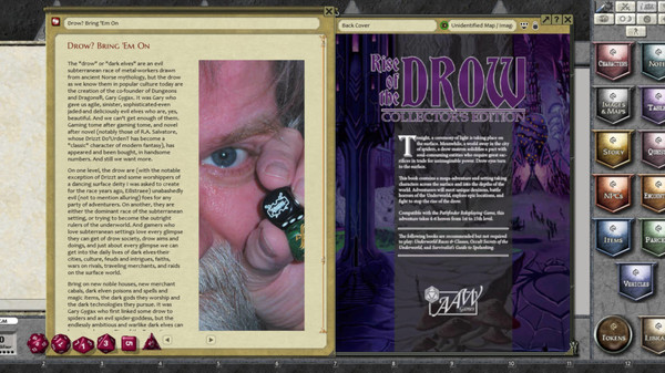 Fantasy Grounds - Rise of the Drow: Collector's Edition