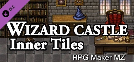 RPG Maker MZ - Wizard Castle Inner Tiles banner image