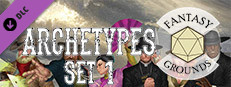 Fantasy Grounds - Deadlands: The Weird West: Archetypes 01 Small Capsule Image