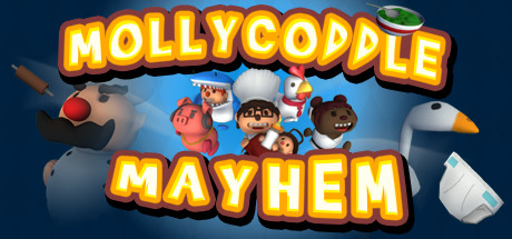 Mollycoddle Mayhem banner