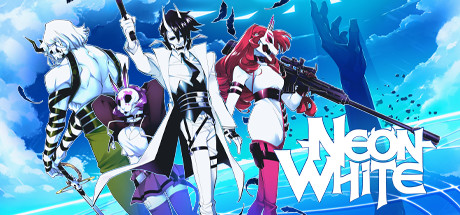 Neon White banner