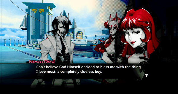 Neon White-游戏截图