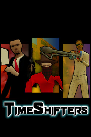 Cover art of TimeShifters
