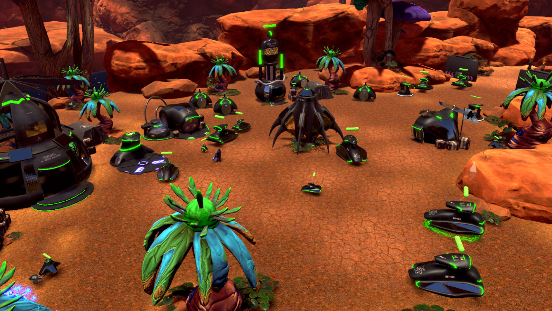 ORKANA CONFLICT VR screenshot 17