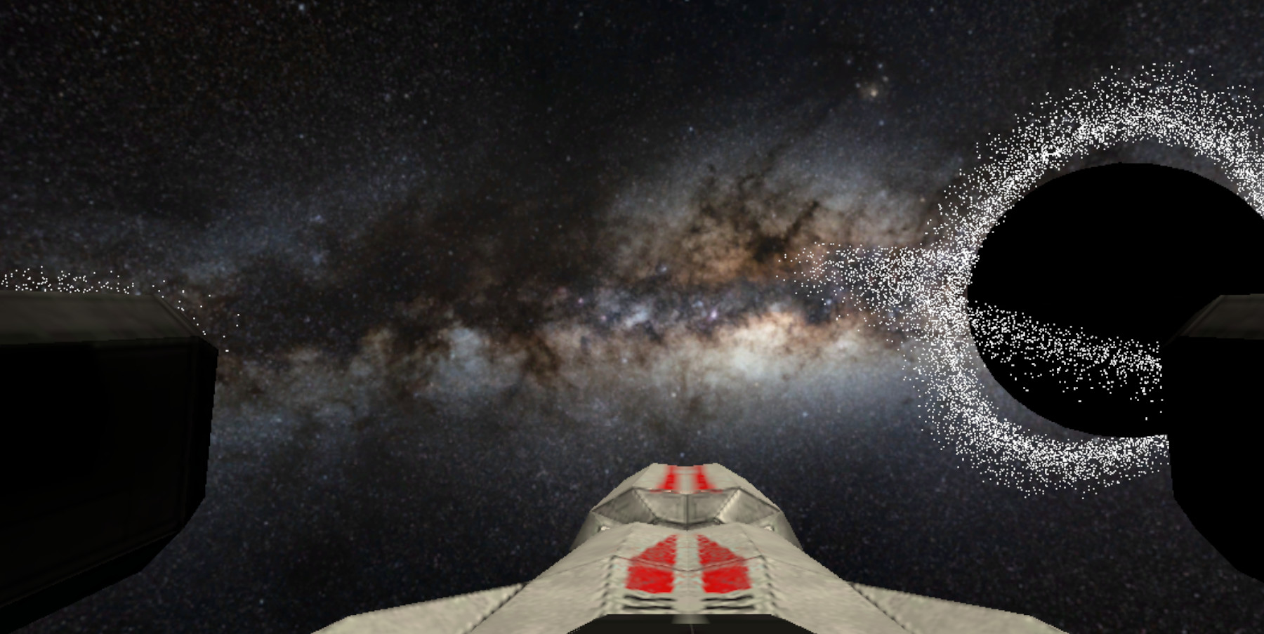 VR Black Hole Travel Hypothesis Featured Screenshot #1