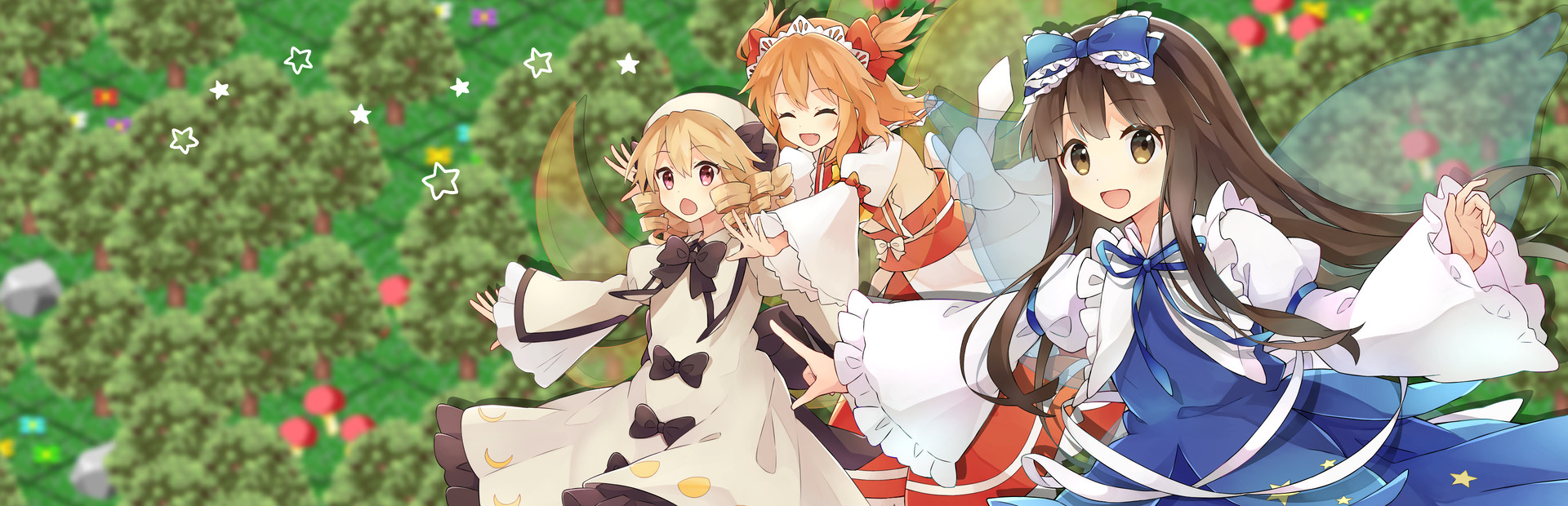 Three Fairies' Hoppin' Flappin' Great Journey!