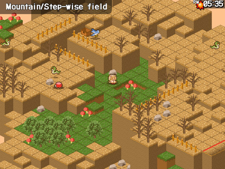 Screenshot z Three Fairies' Hoppin' Flappin' Great Journey! | 三妖精のぴょこぴょこ討伐大作戦！