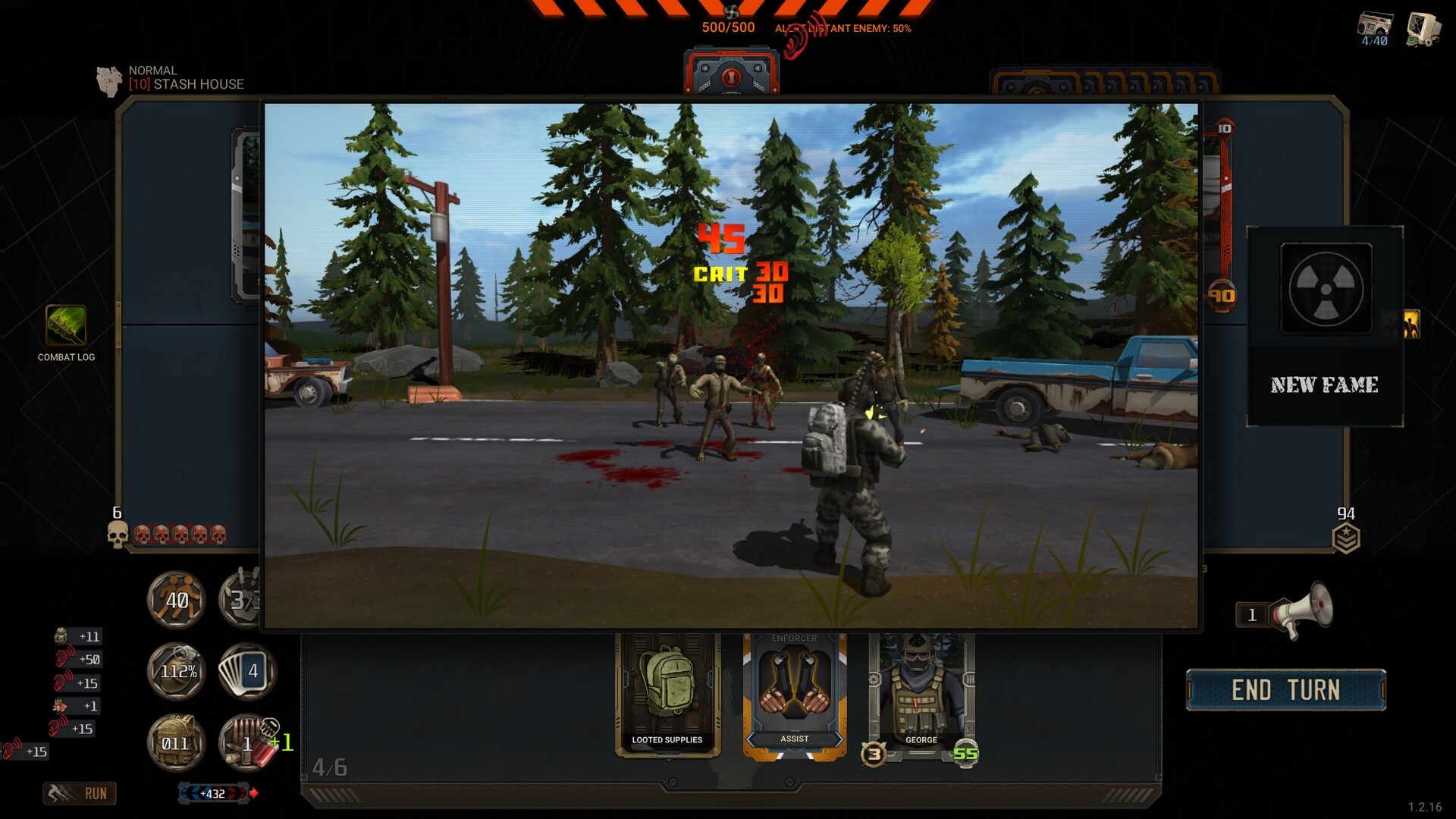 Dead Grid gameplay screenshot 1