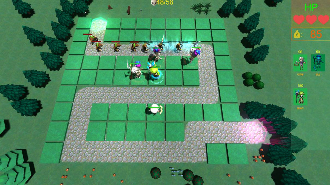 screenshot of 小小精灵塔防(Little elf tower defense) 3