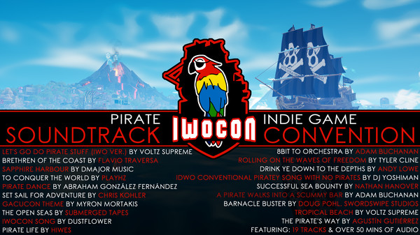 IWOCon Pirate Soundtrack