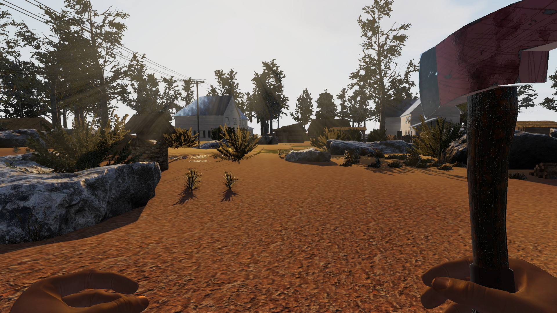 Liars Village screenshot #1