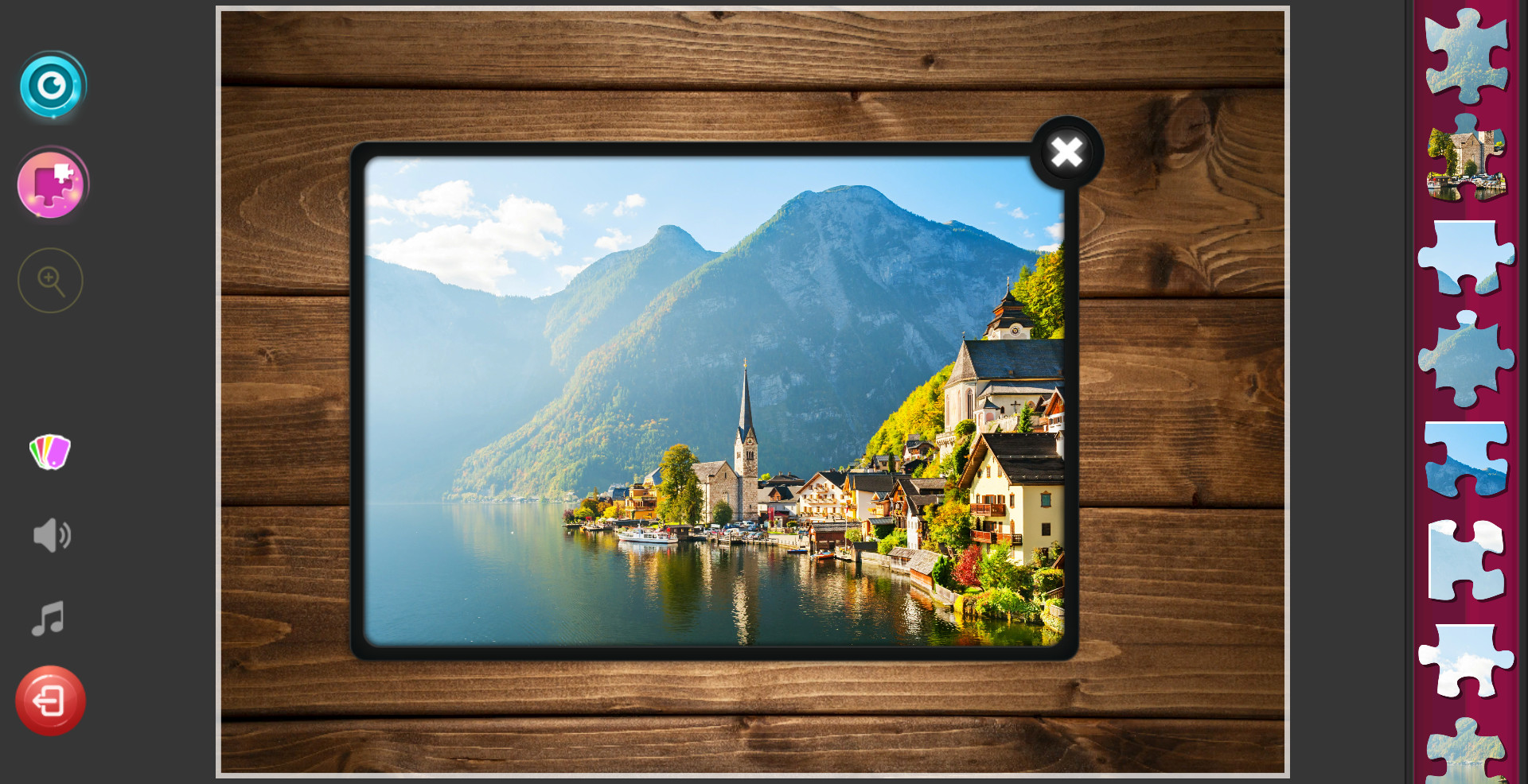 Swiss Alps Jigsaw Puzzlesのスクリーンショット 1