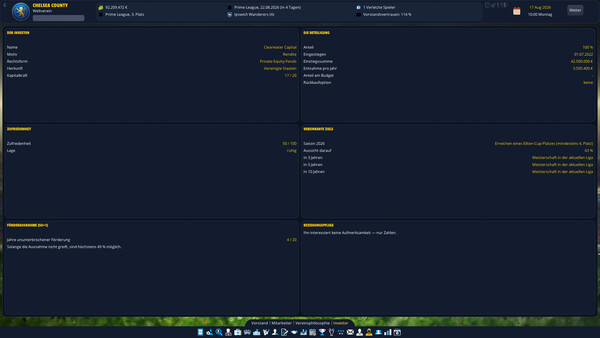Player's Eleven - A Football Manager Game screenshot 5