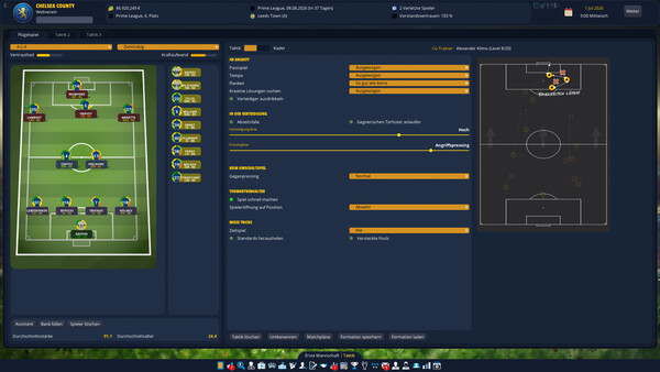 Player's Eleven - A Football Manager Game screenshot 6