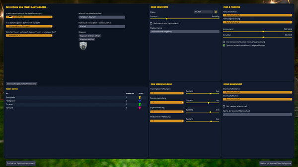 Player's Eleven - A Football Manager Game screenshot 3