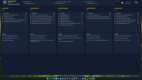 Player's Eleven - A Football Manager Game screenshot 4