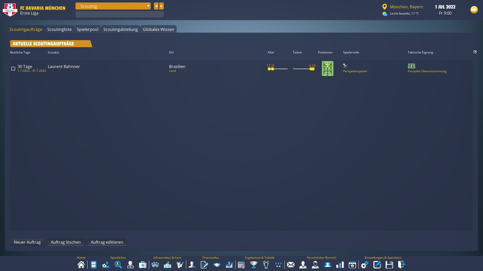 Player's Eleven - A Football Manager Game screenshot 20