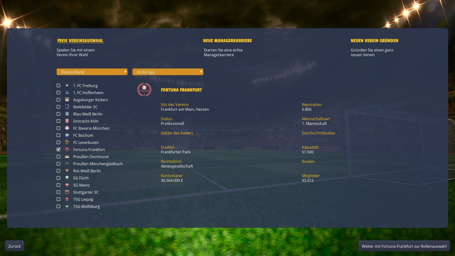 Player's Eleven - A Football Manager Game screenshot 12