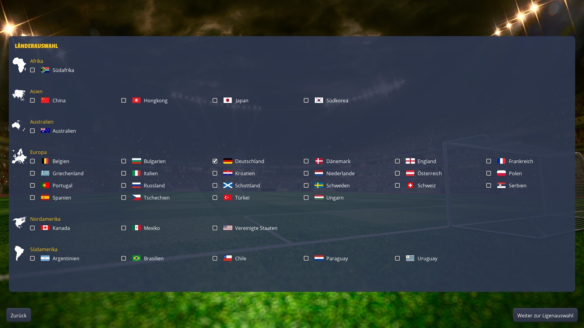 Player's Eleven - A Football Manager Game screenshot 6