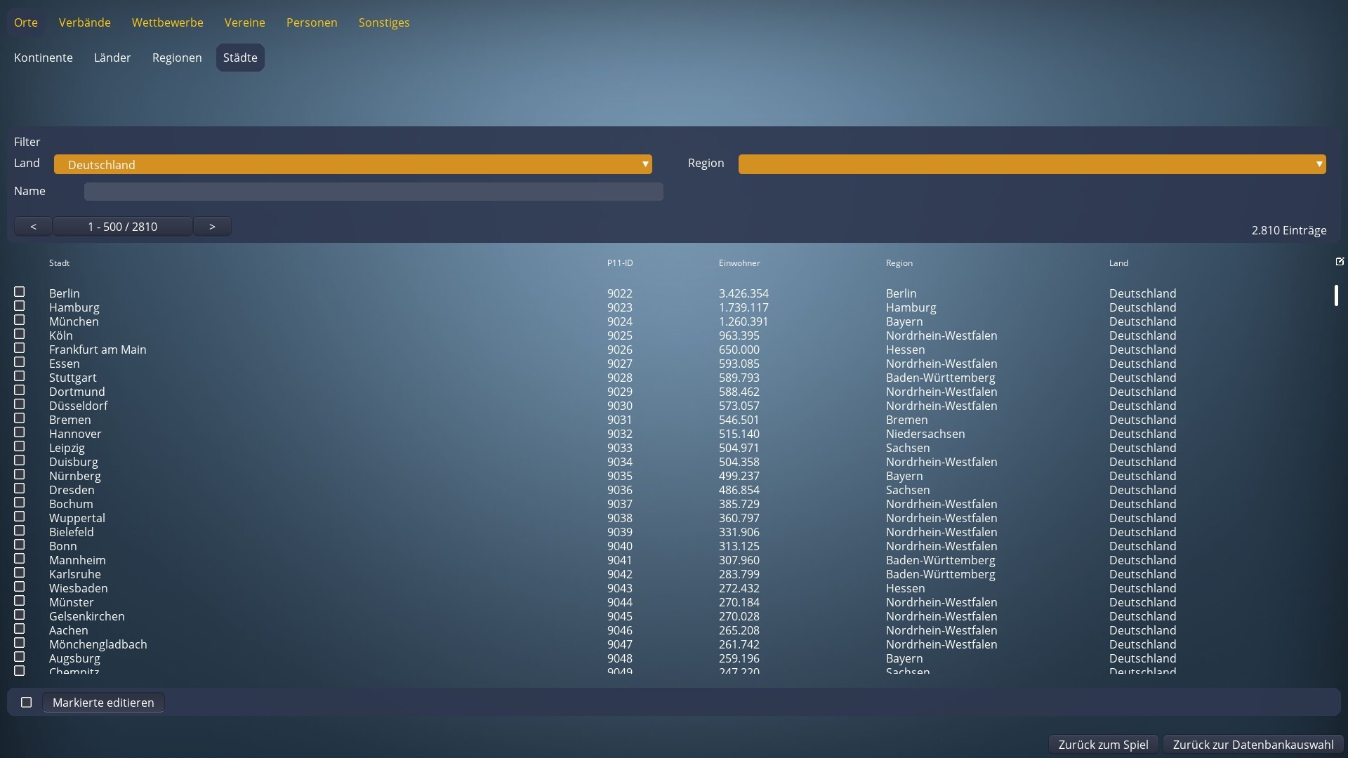 Player's Eleven - A Football Manager Game screenshot 29