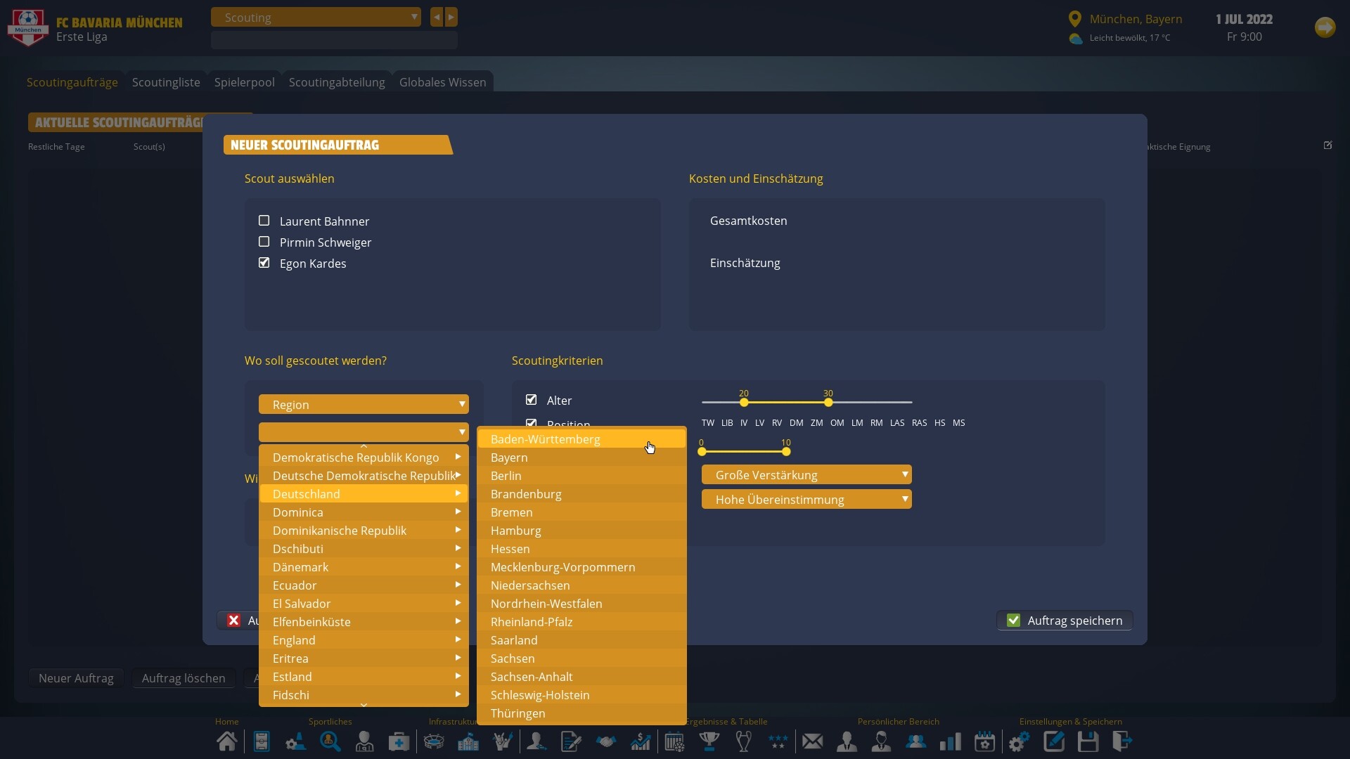 Player's Eleven - A Football Manager Game screenshot 18