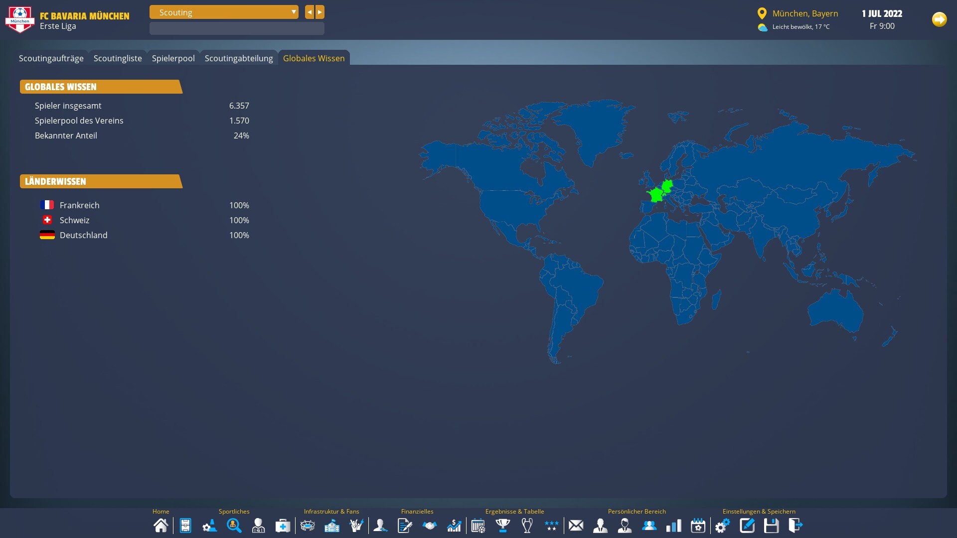 Player's Eleven - A Football Manager Game screenshot 19